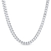 Thumbnail Image 0 of Solid Foxtail Chain Necklace 4mm Stainless Steel 30"