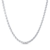 Thumbnail Image 1 of Solid Wheat Chain Necklace 3.5mm Stainless Steel 18&quot;