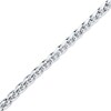 Thumbnail Image 2 of Solid Wheat Chain Necklace 3.5mm Stainless Steel 24&quot;