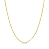 Thumbnail Image 1 of Solid Snake Chain Necklace 2.5mm Yellow Ion-Plated Stainless Steel 18&quot;