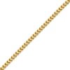 Thumbnail Image 2 of Solid Foxtail Chain Necklace 2.5mm Yellow Ion-Plated Stainless Steel 22&quot;