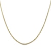 Thumbnail Image 1 of Solid Foxtail Chain Necklace 2.5mm Yellow Ion-Plated Stainless Steel 20&quot;