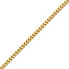 Thumbnail Image 2 of Solid Foxtail Chain Necklace 2.5mm Yellow Ion-Plated Stainless Steel 20&quot;