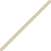 Thumbnail Image 2 of Solid Curb Chain Necklace 2mm Yellow Ion-Plated Stainless Steel 24&quot;