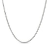 Thumbnail Image 1 of Solid Box Chain Necklace 2mm Stainless Steel 30&quot;