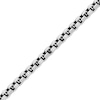 Thumbnail Image 1 of Solid Chain Link Bracelet Antique Finish Stainless Steel 8.75"