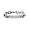 Thumbnail Image 0 of Solid Chain Link Bracelet Stainless Steel 8.5"