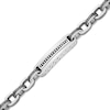 Thumbnail Image 1 of Solid Chain Link Bracelet Stainless Steel 8.5"