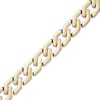 Thumbnail Image 2 of Fancy Link Chain Necklace 13mm Yellow Ion-Plated Stainless Steel 24&quot;