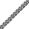 Thumbnail Image 3 of Men's Antique Finish Link Bracelet 10.5mm Black Ion-Plated Stainless Steel 7.75&quot;