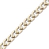 Thumbnail Image 3 of Fancy Link Chain Bracelet 13mm Yellow Ion-Plated Solid Stainless Steel 8.25&quot;