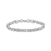 Thumbnail Image 0 of Byzantine Chain Bracelet 6mm Stainless Steel 8"