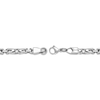 Thumbnail Image 3 of Byzantine Chain Bracelet 6mm Stainless Steel 8"