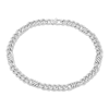 Thumbnail Image 1 of Solid Fancy Link Bracelet Sterling Silver 8.5&quot;