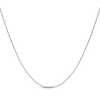 Thumbnail Image 1 of Solid Round Box Chain Necklace 2mm Stainless Steel 18&quot;