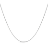Thumbnail Image 0 of Solid Round Box Chain Necklace 2mm Stainless Steel 20"