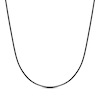 Thumbnail Image 0 of Solid Round Box Chain Necklace 2mm Black Ion-Plated Stainless Steel 20"