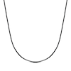 Thumbnail Image 1 of Solid Round Box Chain Necklace 2mm Black Ion-Plated Stainless Steel 30&quot;