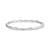 Thumbnail Image 1 of Twist Bangle Bracelet Sterling Silver 7.5&quot;