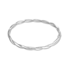 Thumbnail Image 2 of Twist Bangle Bracelet Sterling Silver 7.5&quot;