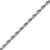 Thumbnail Image 1 of Solid Rope Chain Necklace 4mm Stainless Steel 18"