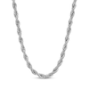 Thumbnail Image 0 of Solid Rope Chain Necklace 4mm Stainless Steel 22"