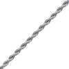 Thumbnail Image 1 of Solid Rope Chain Necklace 4mm Stainless Steel 22"