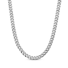 Thumbnail Image 0 of Solid Curb Chain Necklace 8mm Stainless Steel 18"