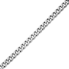 Thumbnail Image 1 of Solid Curb Chain Necklace 8mm Stainless Steel 18"