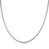 Thumbnail Image 1 of Solid Round Box Chain Necklace 3.5mm Stainless Steel 18&quot;