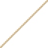 Thumbnail Image 2 of Solid Round Box Chain Necklace 3.5mm Yellow Ion-Plated Stainless Steel 18&quot;