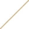 Thumbnail Image 1 of Solid Round Box Chain Necklace 3.5mm Yellow Ion-Plated Stainless Steel 22"