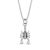 Thumbnail Image 0 of Men's Scorpion Necklace Stainless Steel 24"