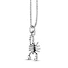 Thumbnail Image 1 of Men's Scorpion Necklace Stainless Steel 24"