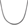 Thumbnail Image 1 of Solid Antique Finish Snake Chain Necklace 3.5mm Stainless Steel 24&quot;