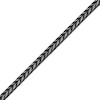 Thumbnail Image 2 of Solid Antique Finish Snake Chain Necklace 3.5mm Stainless Steel 24&quot;