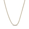 Thumbnail Image 1 of Solid Snake Chain Necklace 3mm Yellow Ion-Plated Stainless Steel 24&quot;