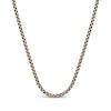 Thumbnail Image 1 of Solid Box Chain Necklace 4mm Yellow Ion-Plated Stainless Steel 22&quot;