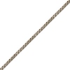 Thumbnail Image 2 of Solid Box Chain Necklace 4mm Yellow Ion-Plated Stainless Steel 22&quot;