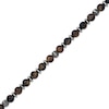 Thumbnail Image 3 of Men's Tiger's Eye Quartz Bead Bracelet Stainless Steel 8.5&quot;