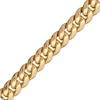 Thumbnail Image 2 of Semi-Solid Cuban Curb Chain Bracelet 6mm 10K Yellow Gold 8.5&quot;