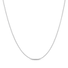 Thumbnail Image 0 of Semi-Solid Adjustable Mirror Popcorn Chain Necklace 1.4mm Sterling Silver 24"