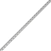 Thumbnail Image 2 of Semi-Solid Adjustable Mirror Popcorn Chain Necklace 1.4mm Sterling Silver 24"