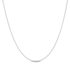 Thumbnail Image 0 of Solid Adjustable Rope Chain Necklace 1.3mm Sterling Silver 24"