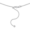 Thumbnail Image 4 of Adjustable Rope Chain Necklace 1.3mm Solid Sterling Silver 24&quot;