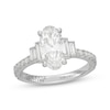 Thumbnail Image 0 of Neil Lane Artistry Heritage Oval-Cut Lab-Created Diamond Engagement Ring 2-3/4 ct tw Platinum