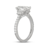 Thumbnail Image 1 of Neil Lane Artistry Heritage Oval-Cut Lab-Created Diamond Engagement Ring 2-3/4 ct tw Platinum