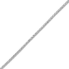 Thumbnail Image 2 of Solid Wheat Chain Necklace 2.5mm Sterling Silver 18&quot;