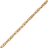 Thumbnail Image 1 of Italian Brilliance Round & Cube Bead Bracelet 14K Yellow Gold 8"