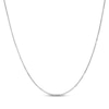 Thumbnail Image 1 of Solid Box Chain Necklace 1.3mm Sterling Silver 20&quot;